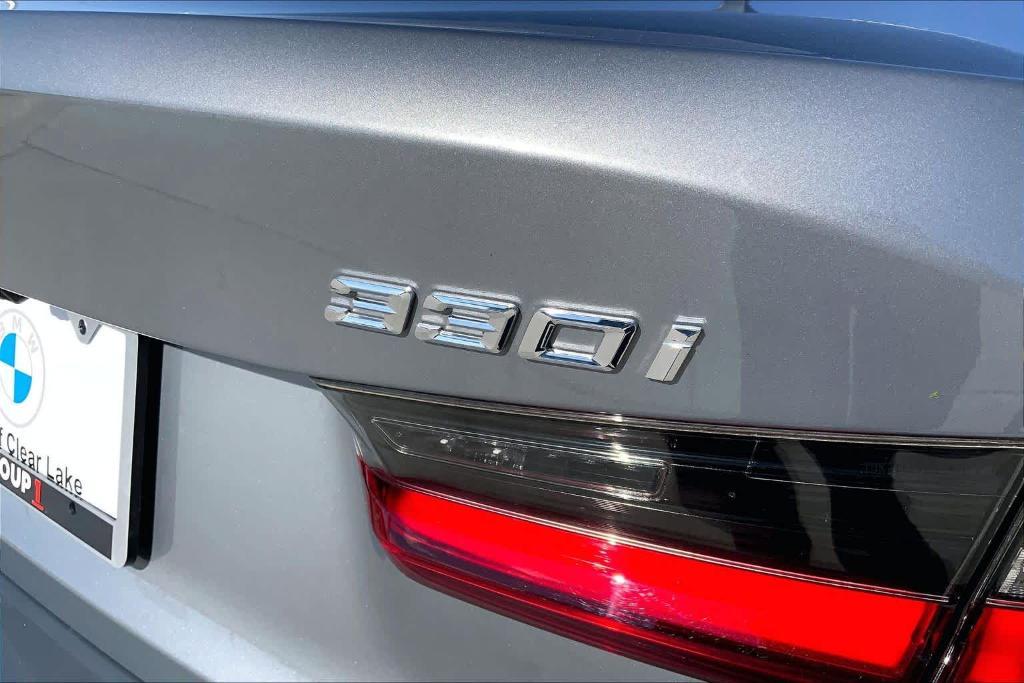 used 2025 BMW 330 car, priced at $38,999