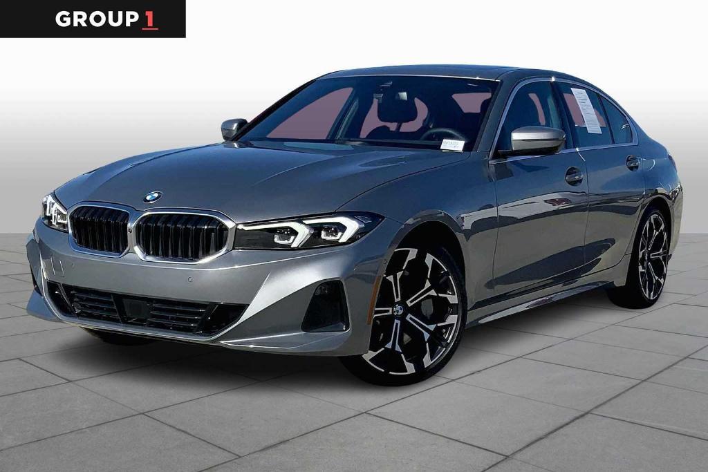 used 2025 BMW 330 car, priced at $38,999