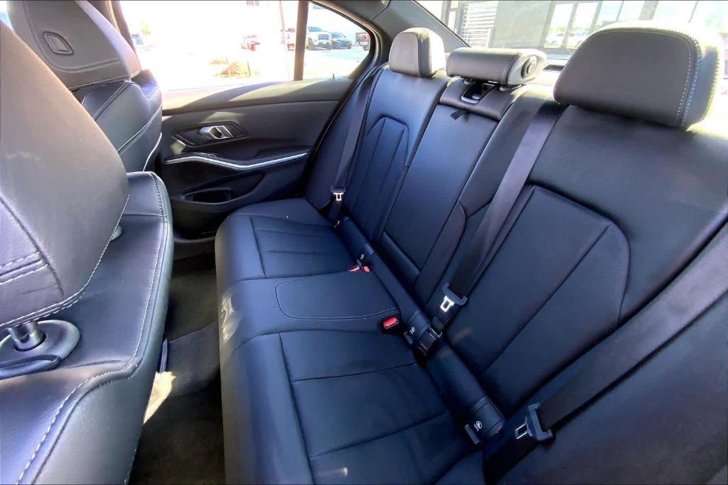 used 2025 BMW 330 car, priced at $38,999