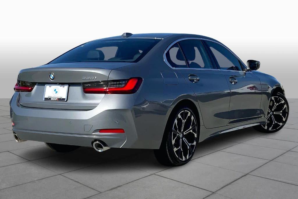 used 2025 BMW 330 car, priced at $38,999