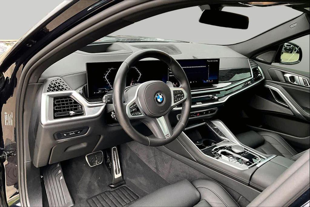 used 2025 BMW X6 car, priced at $69,213