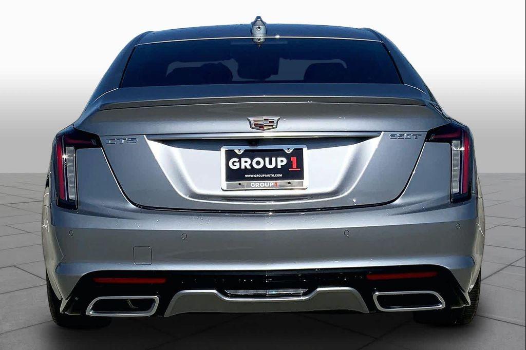 used 2025 Cadillac CT5 car, priced at $47,125
