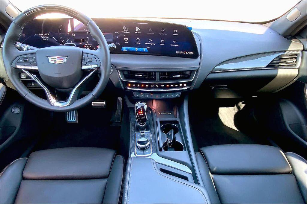 used 2025 Cadillac CT5 car, priced at $47,125