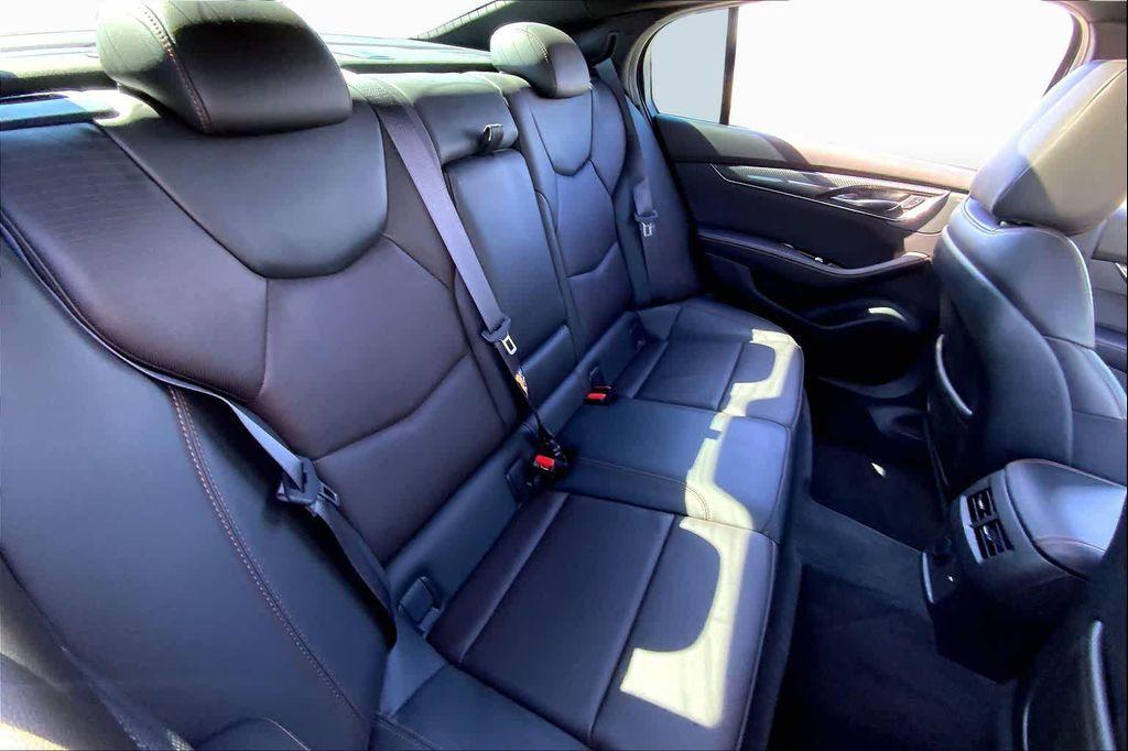 used 2025 Cadillac CT5 car, priced at $47,125