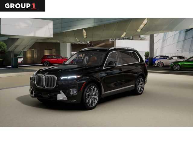 new 2026 BMW X7 car, priced at $95,155