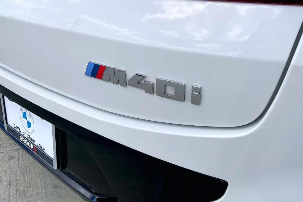 used 2023 BMW X4 car, priced at $51,900