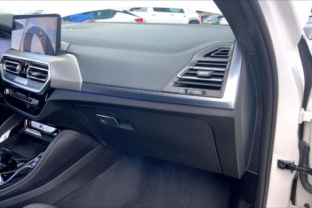 used 2023 BMW X4 car, priced at $51,900