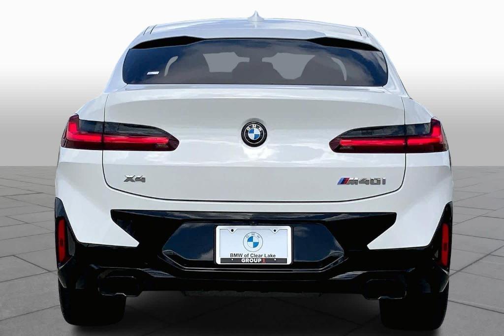 used 2023 BMW X4 car, priced at $51,900