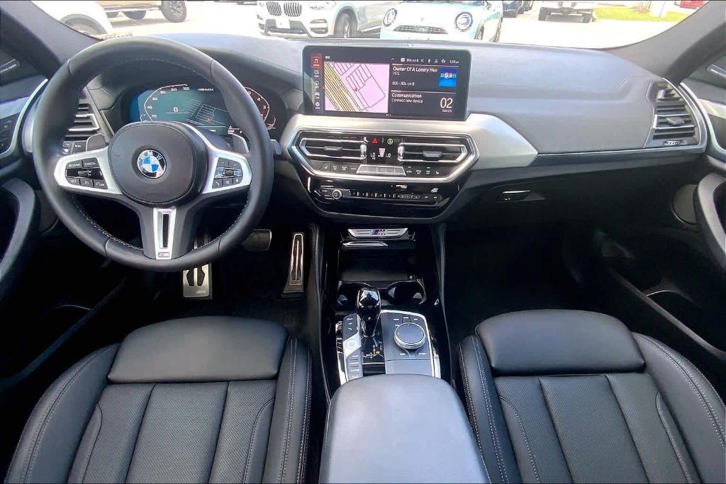 used 2023 BMW X4 car, priced at $51,900