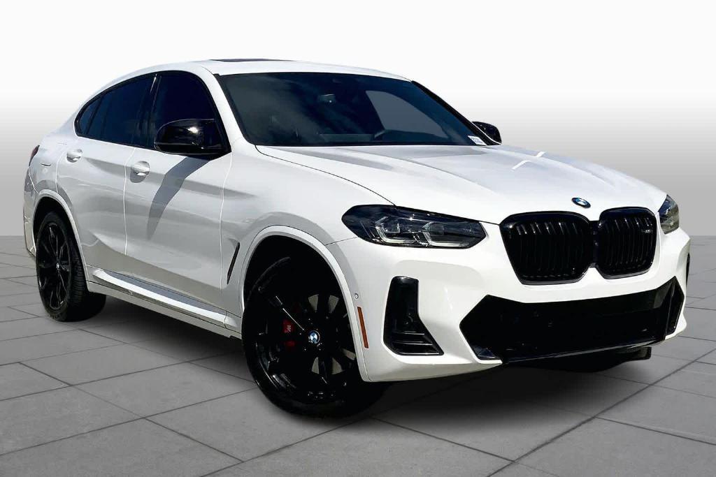 used 2023 BMW X4 car, priced at $51,900