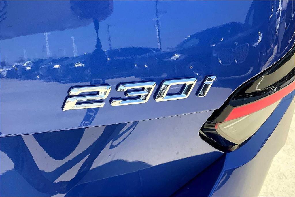 new 2025 BMW 230 car, priced at $42,999