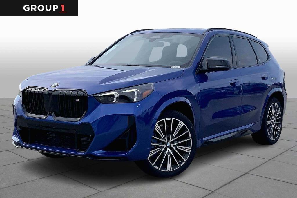 new 2026 BMW X1 car, priced at $53,970