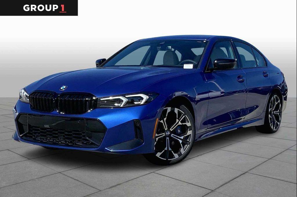new 2026 BMW 330 car, priced at $57,900