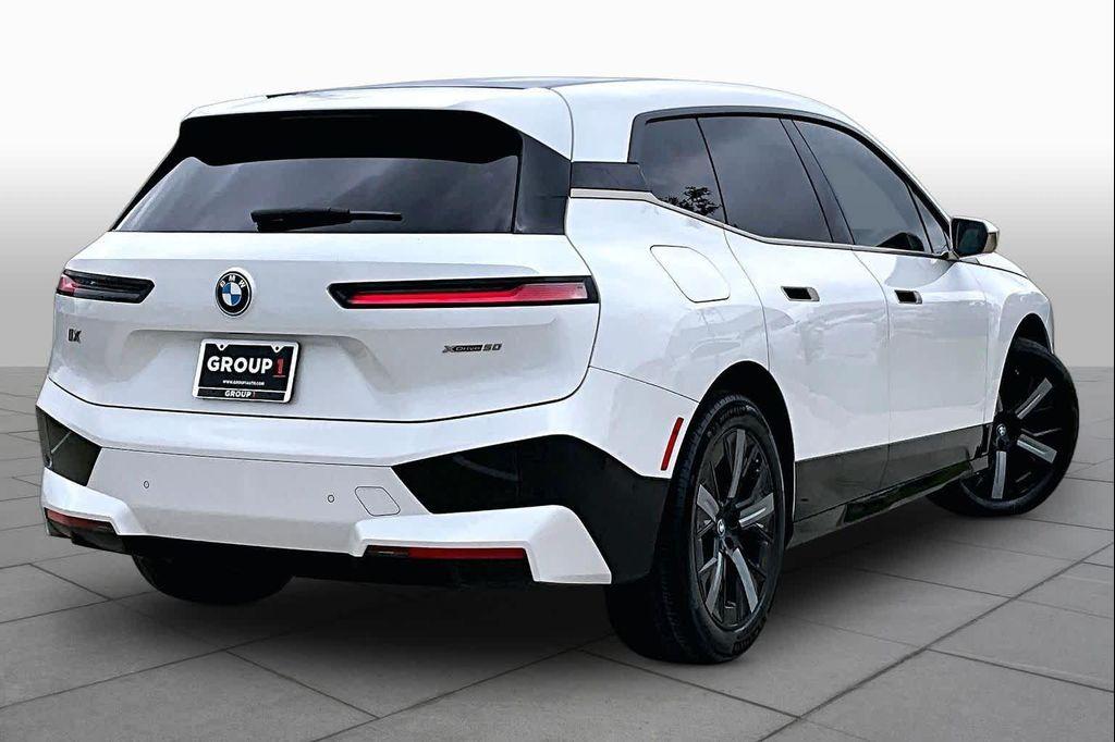 used 2024 BMW iX car, priced at $45,125
