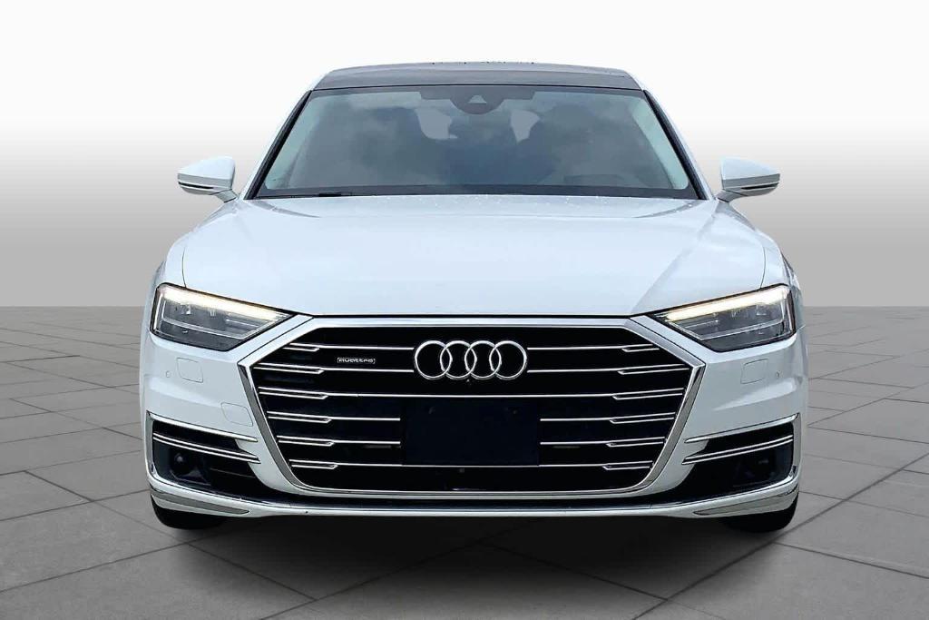 used 2021 Audi A8 car, priced at $36,900