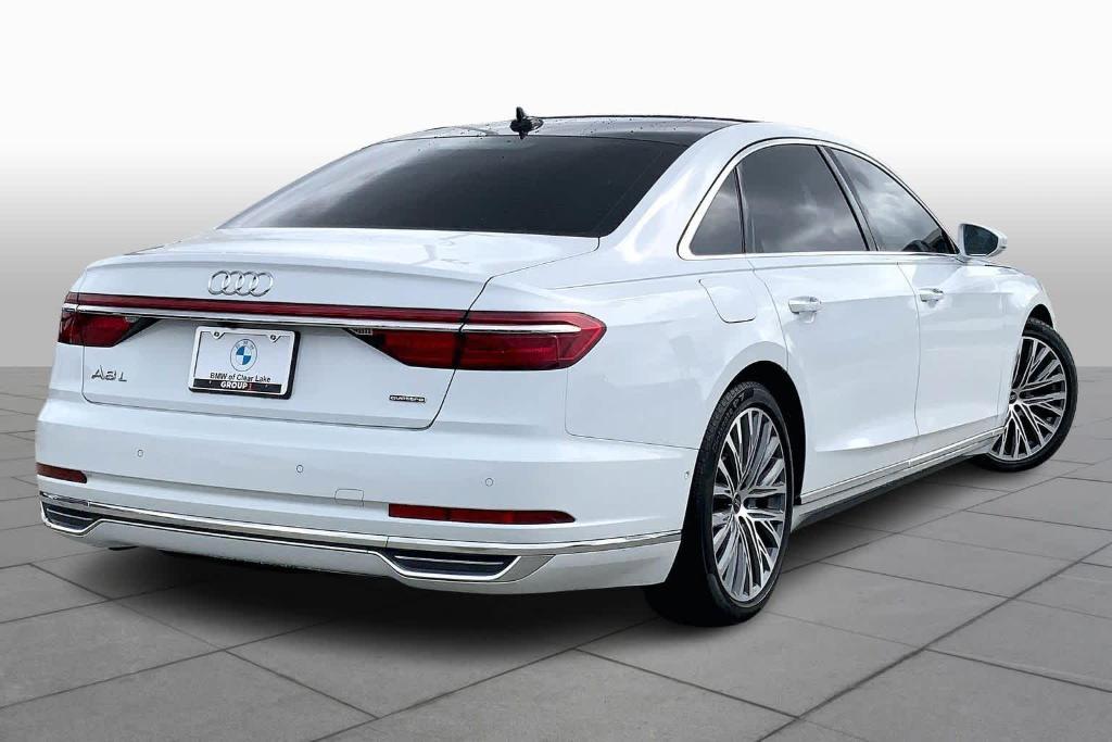 used 2021 Audi A8 car, priced at $36,900