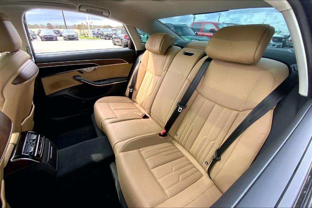 used 2021 Audi A8 car, priced at $36,900