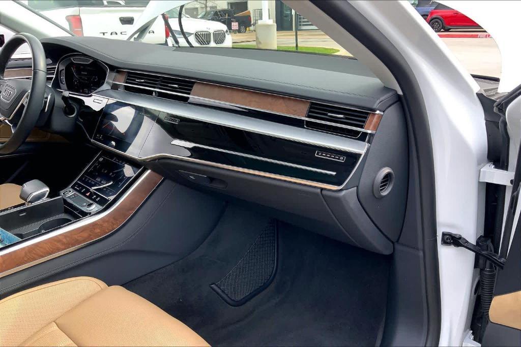 used 2021 Audi A8 car, priced at $36,900