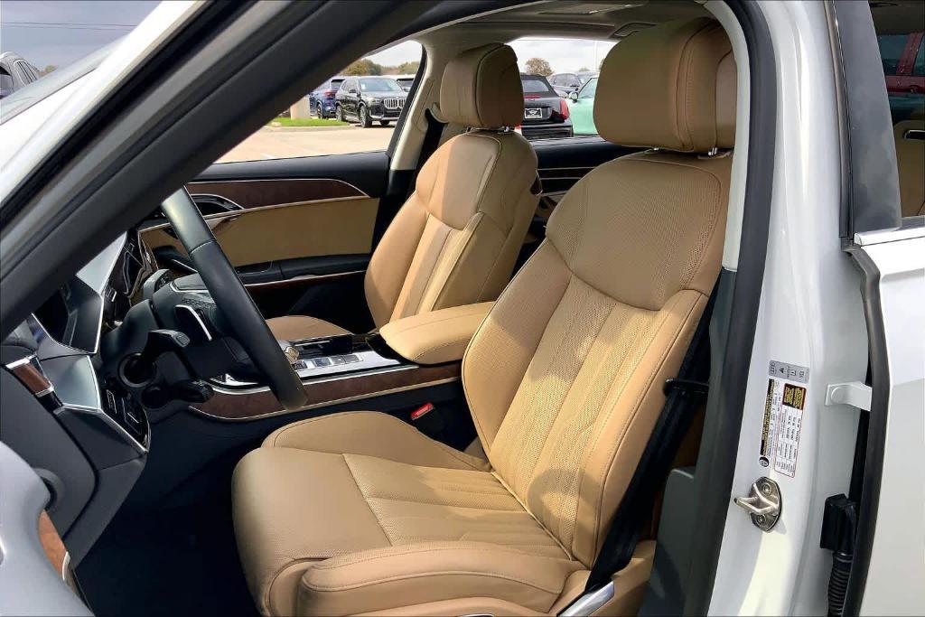 used 2021 Audi A8 car, priced at $36,900