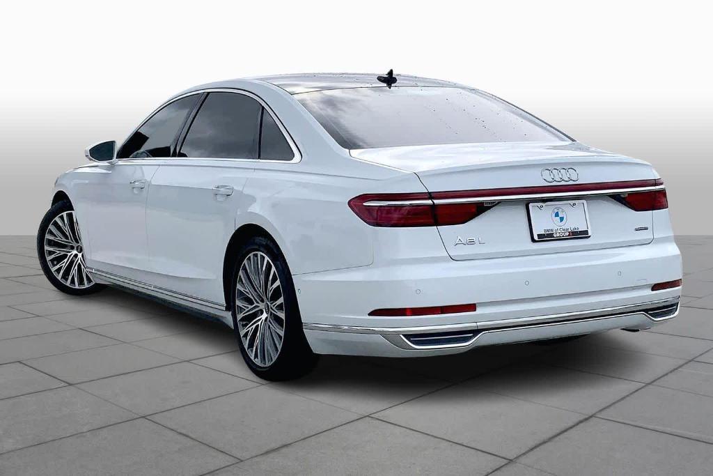 used 2021 Audi A8 car, priced at $36,900