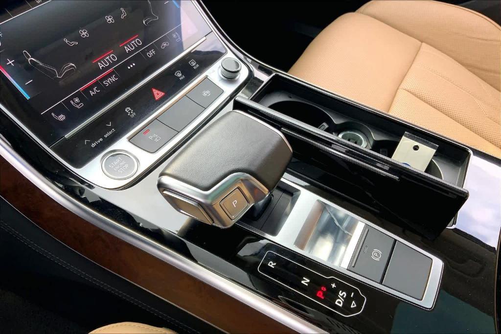 used 2021 Audi A8 car, priced at $36,900