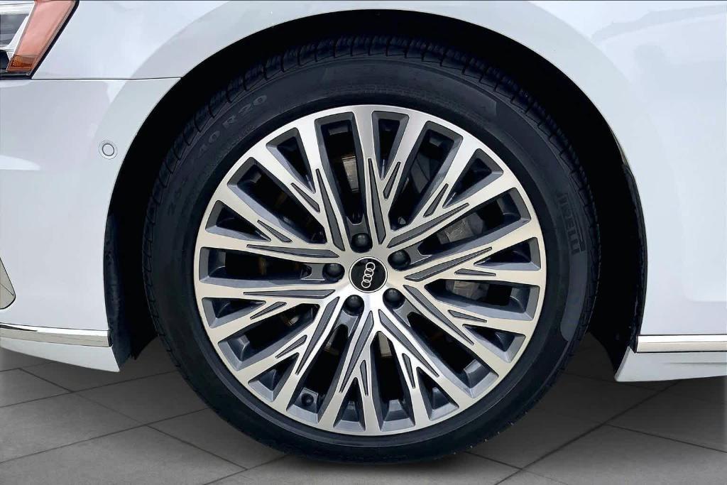 used 2021 Audi A8 car, priced at $36,900