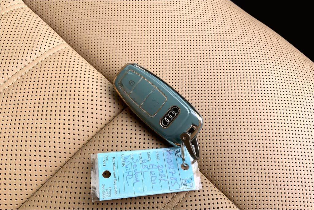 used 2021 Audi A8 car, priced at $36,900