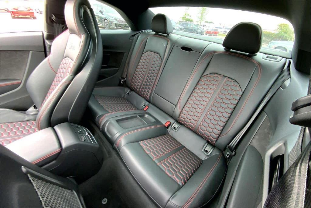 used 2018 Audi RS 5 car, priced at $45,900