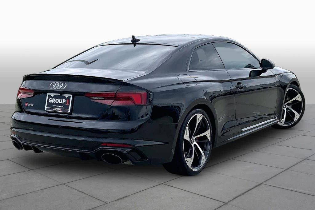 used 2018 Audi RS 5 car, priced at $45,900