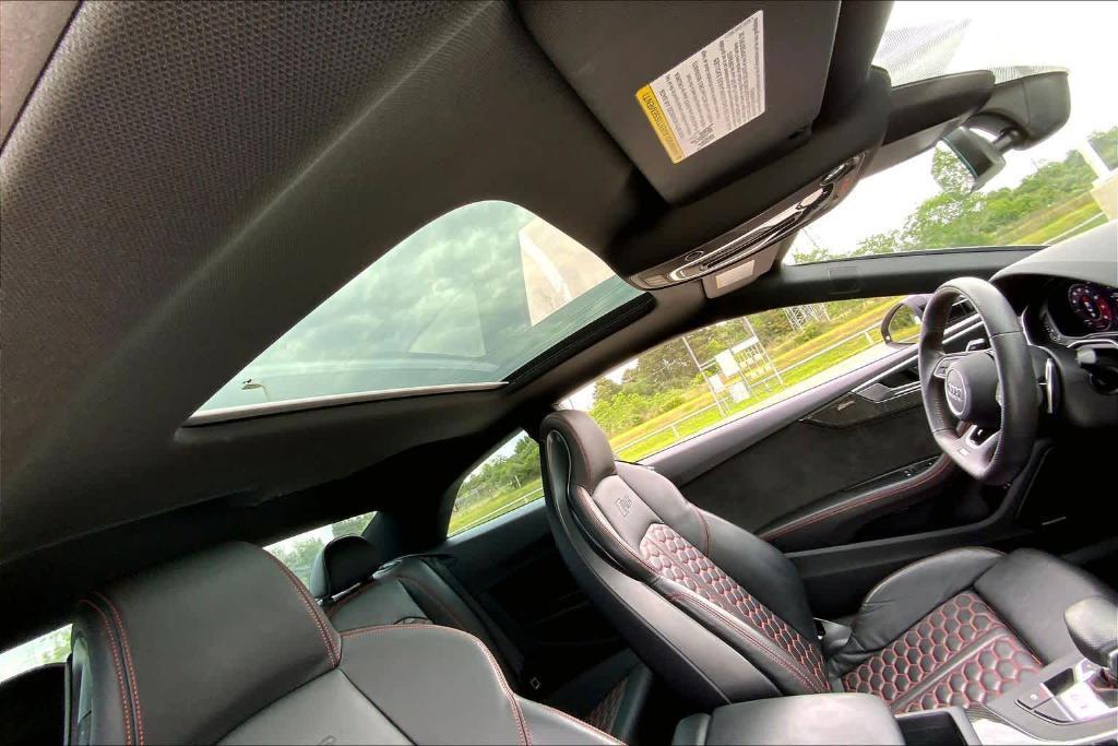 used 2018 Audi RS 5 car, priced at $45,900