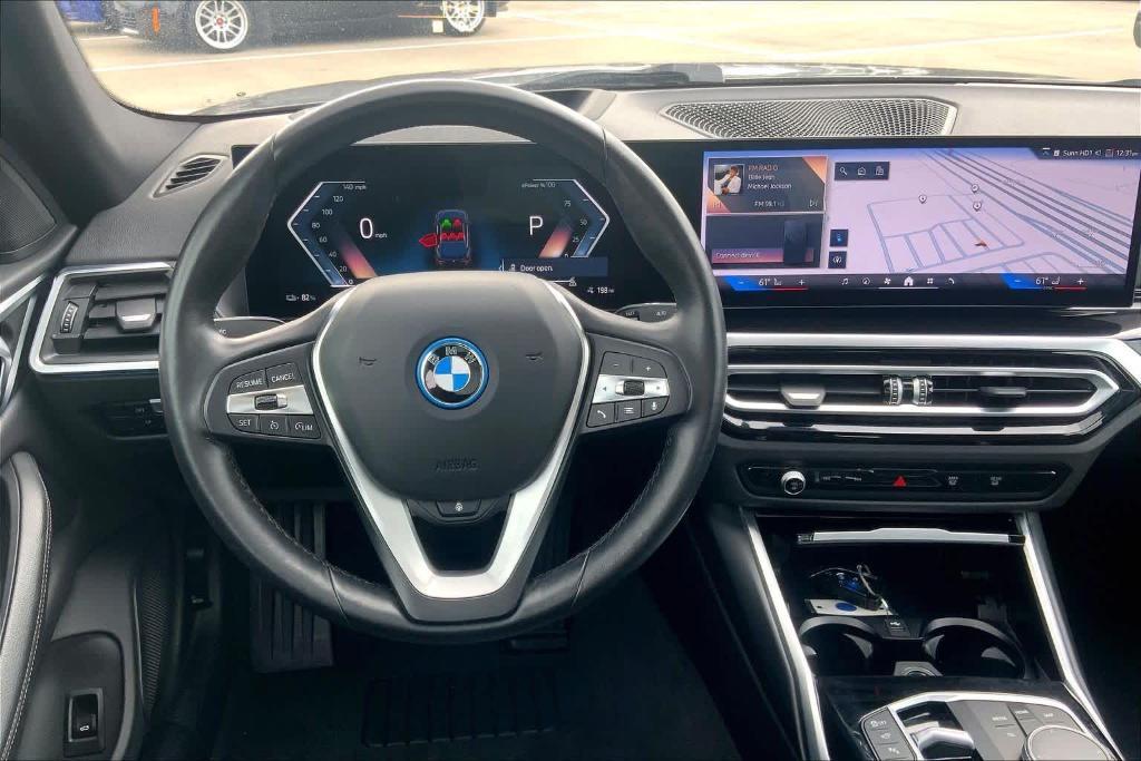 used 2024 BMW i4 Gran Coupe car, priced at $33,990