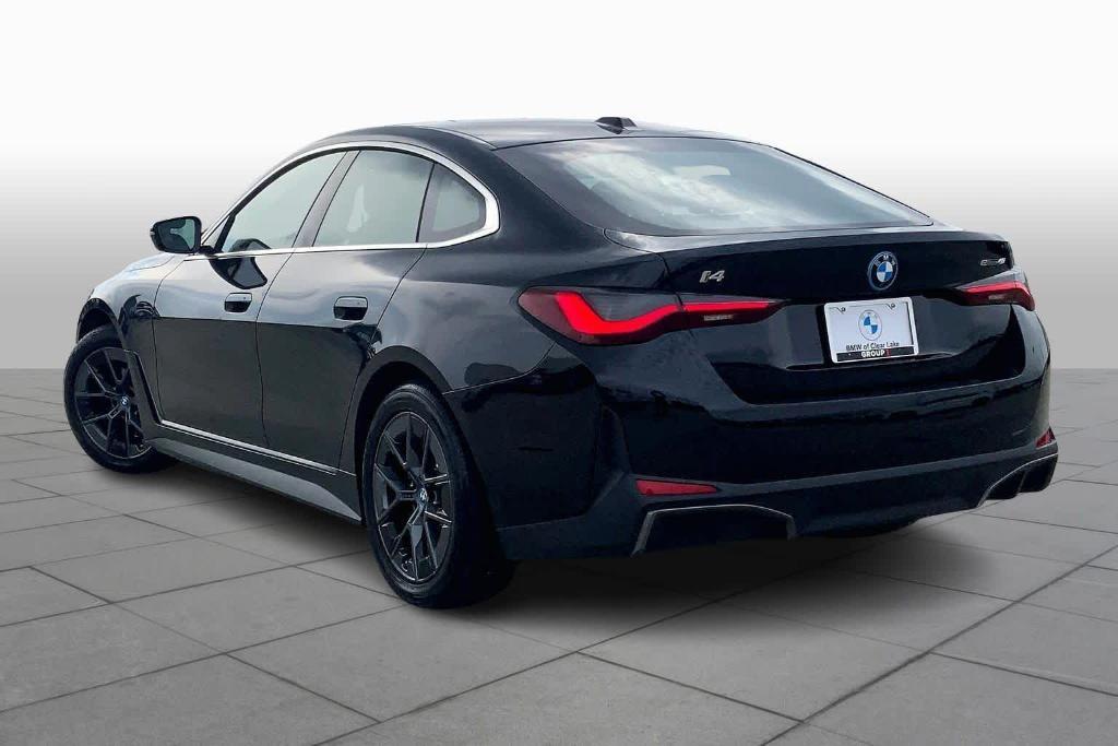 used 2024 BMW i4 Gran Coupe car, priced at $33,990