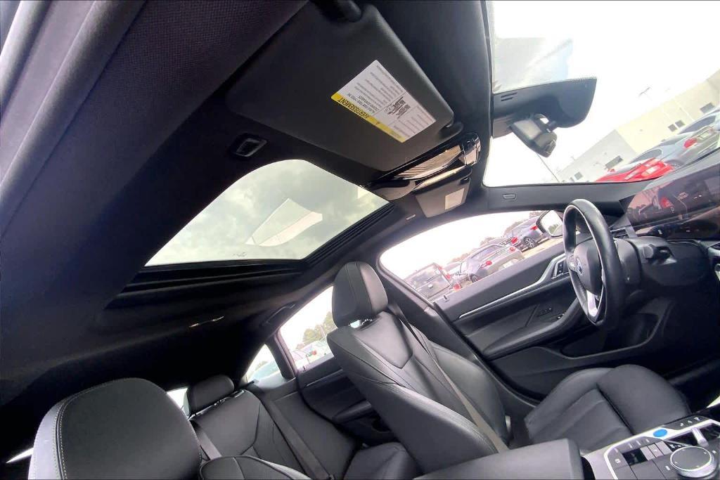 used 2024 BMW i4 Gran Coupe car, priced at $33,990