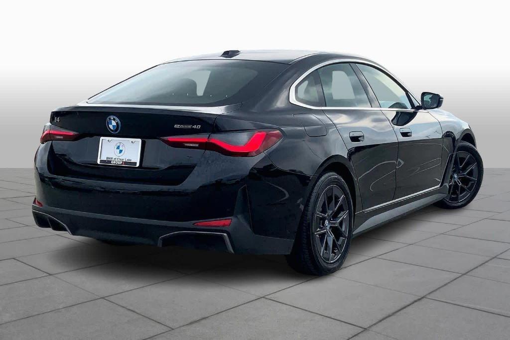used 2024 BMW i4 Gran Coupe car, priced at $33,990