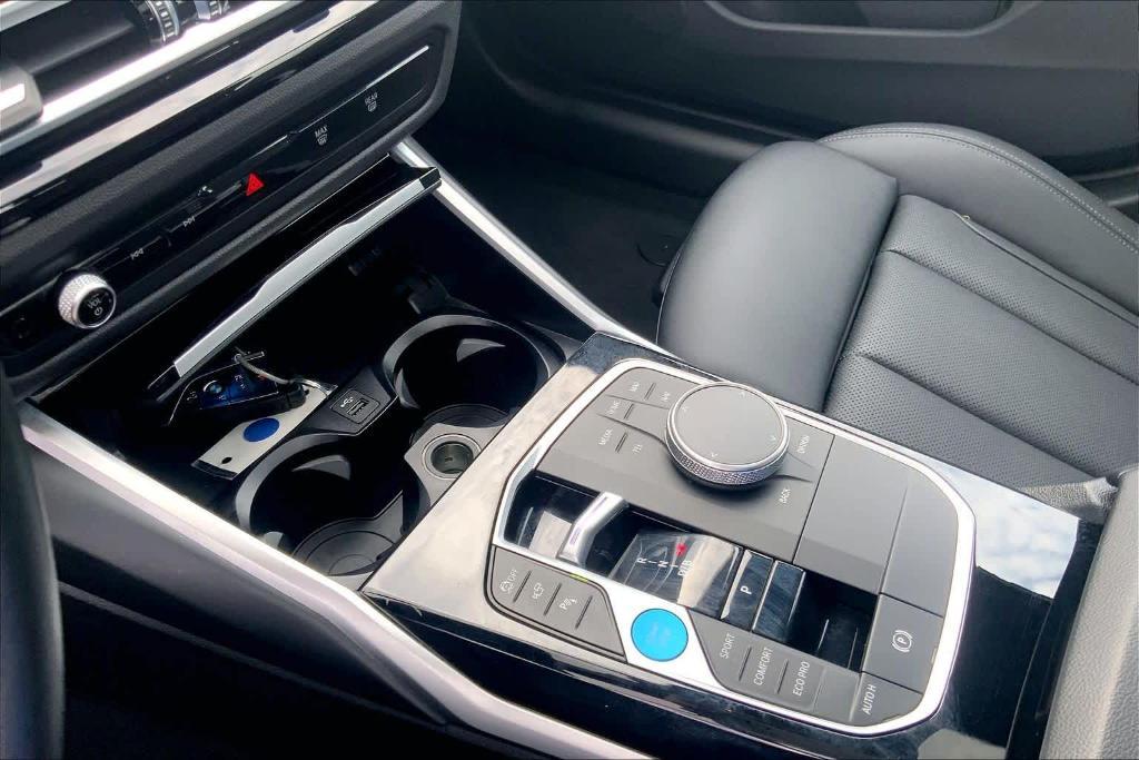 used 2024 BMW i4 Gran Coupe car, priced at $33,990