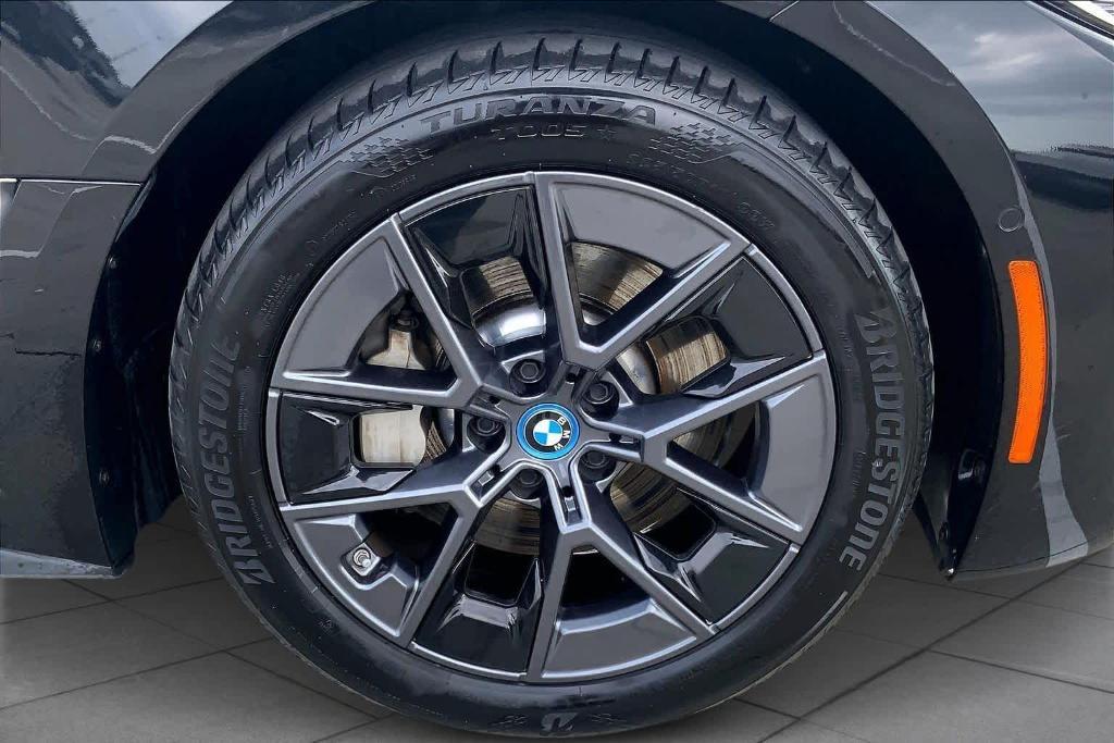 used 2024 BMW i4 Gran Coupe car, priced at $33,990