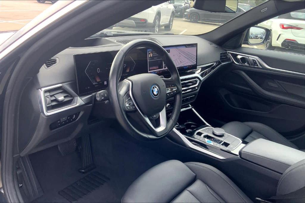 used 2024 BMW i4 Gran Coupe car, priced at $33,990