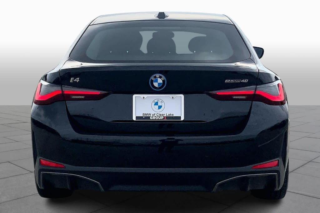 used 2024 BMW i4 Gran Coupe car, priced at $33,990