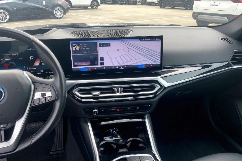 used 2024 BMW i4 Gran Coupe car, priced at $33,990