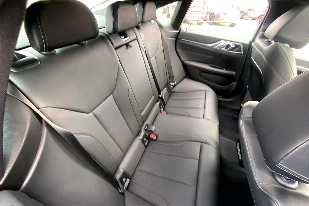 used 2024 BMW i4 Gran Coupe car, priced at $33,990