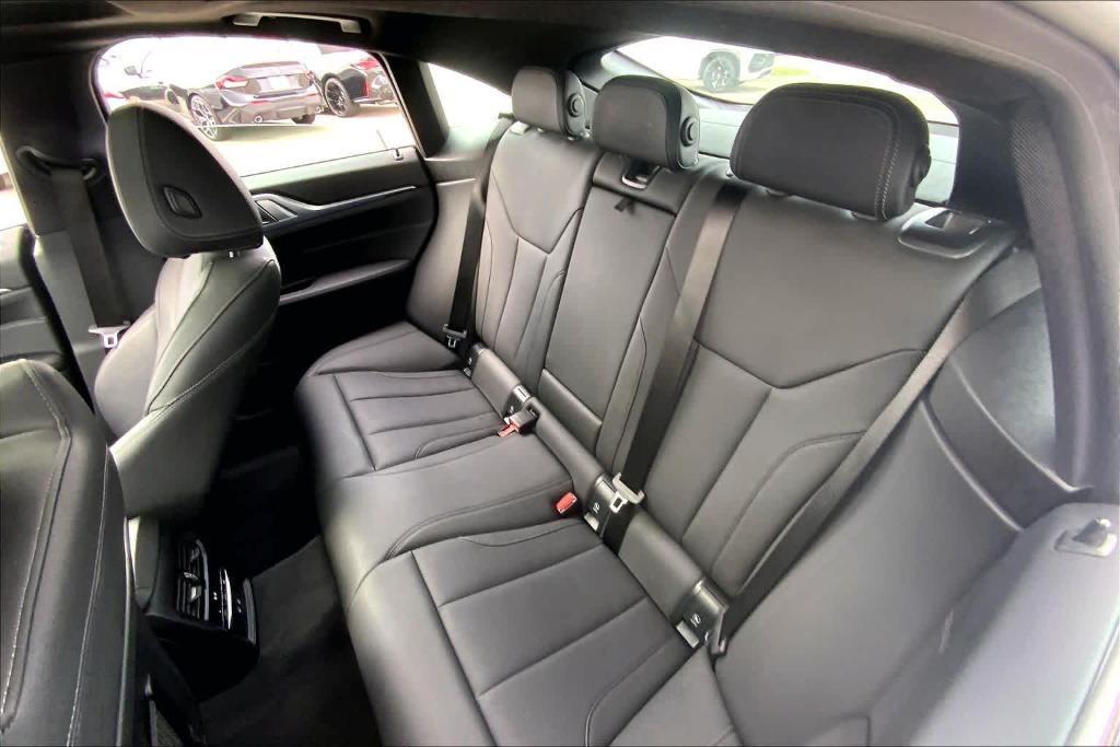 used 2024 BMW i4 Gran Coupe car, priced at $33,990