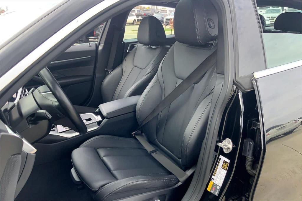 used 2024 BMW i4 Gran Coupe car, priced at $33,990