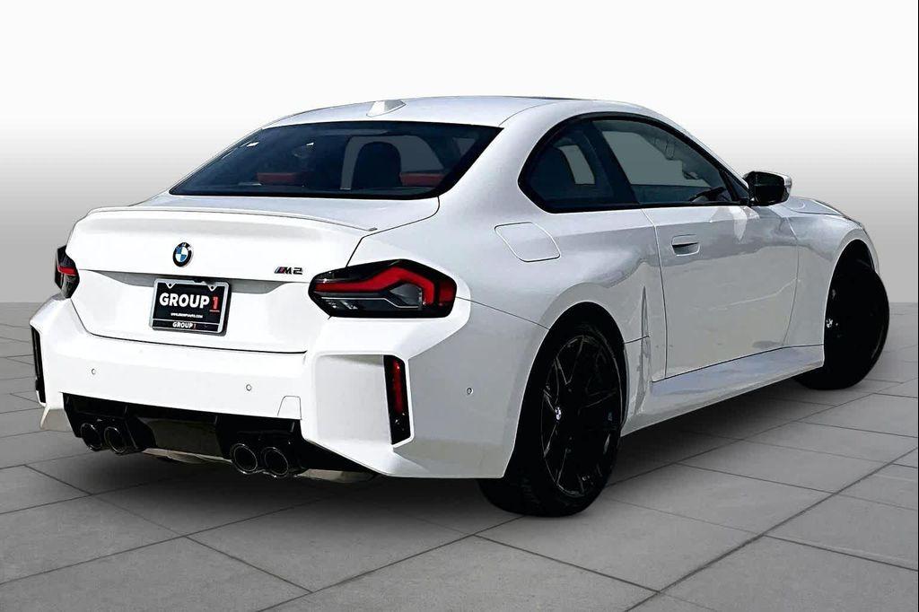 used 2025 BMW M2 car, priced at $71,725