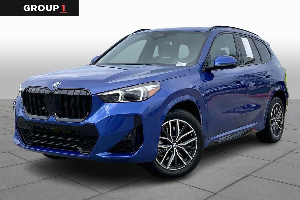 used 2025 BMW X1 car, priced at $38,999