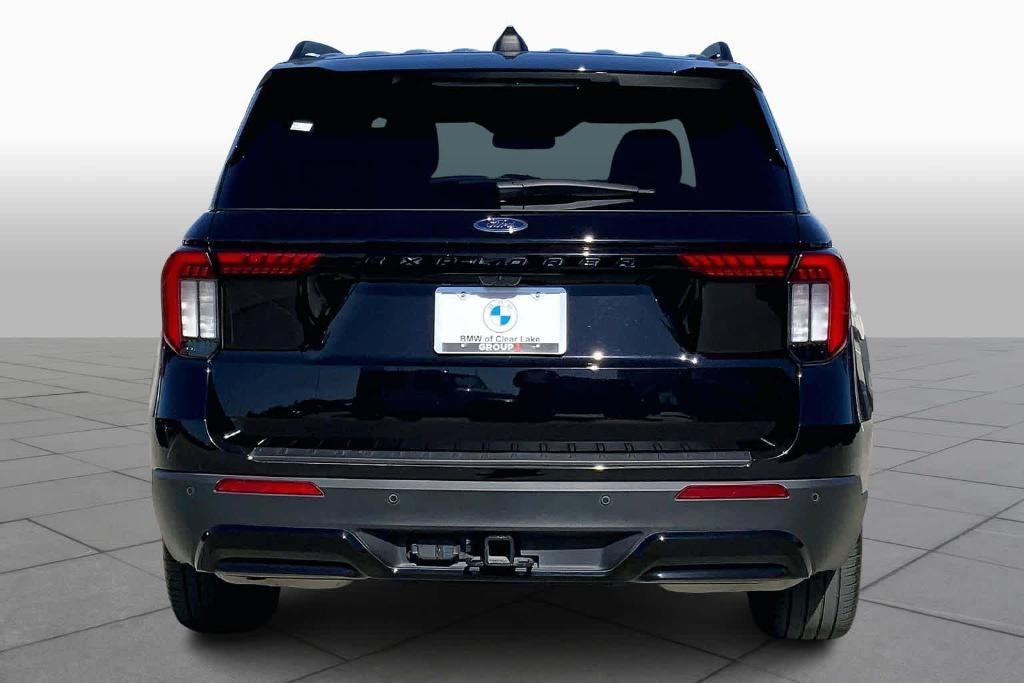 used 2025 Ford Explorer car, priced at $35,800