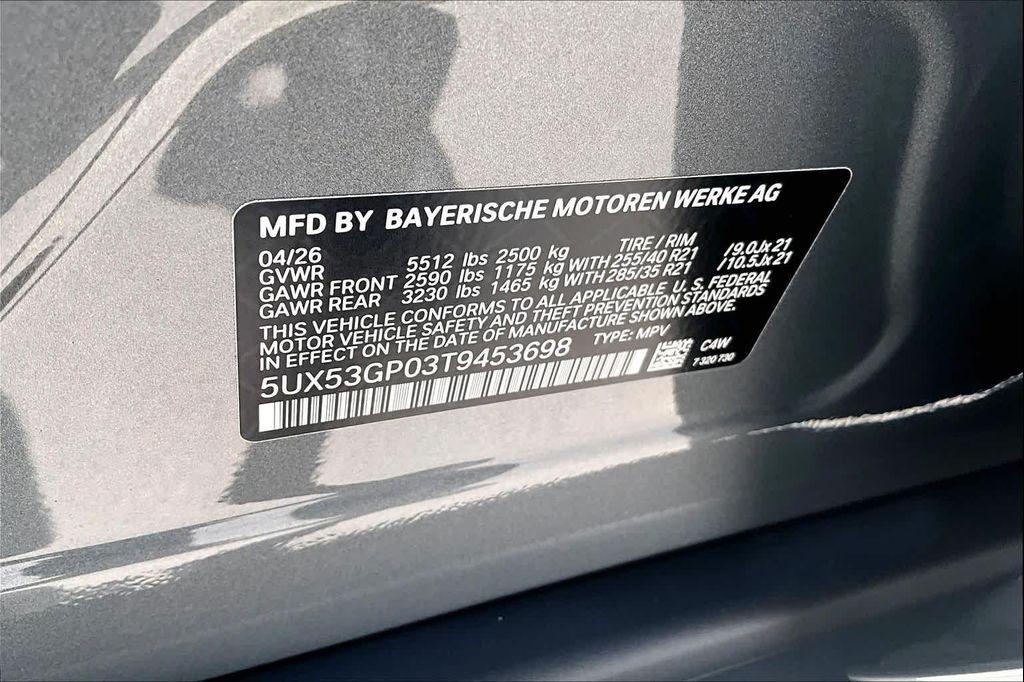 BMW X3 view 32