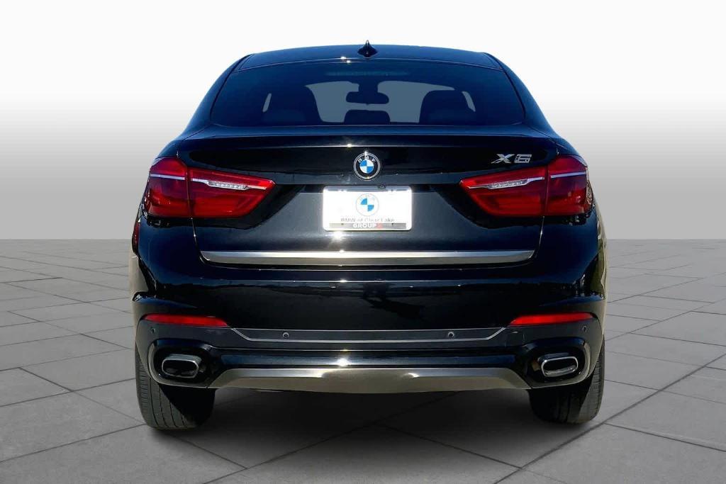 used 2019 BMW X6 car, priced at $28,500