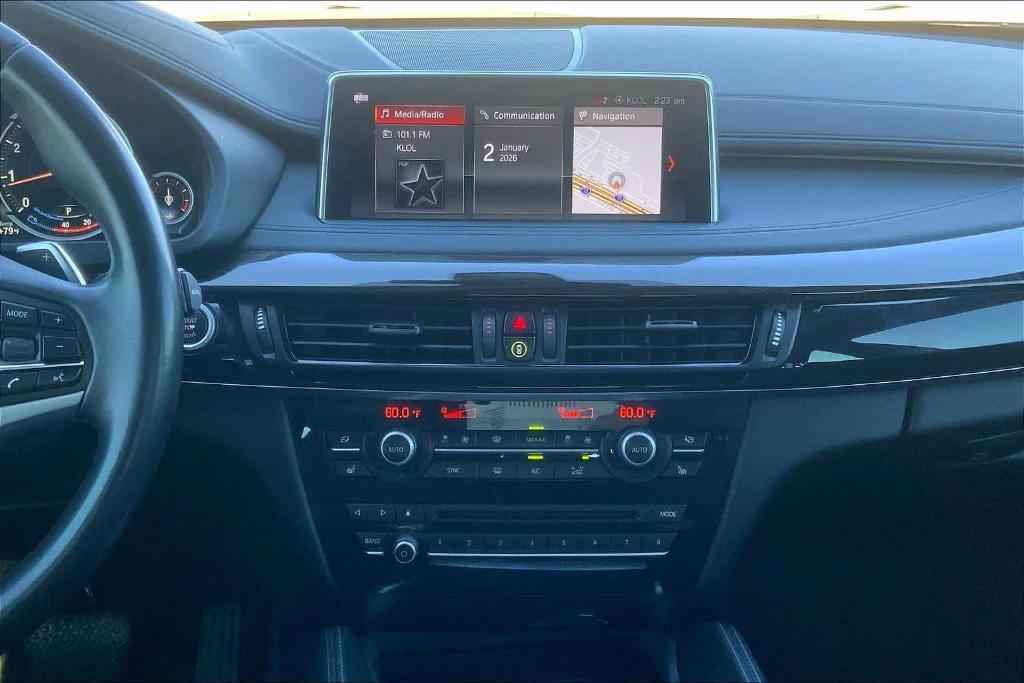 used 2019 BMW X6 car, priced at $28,500