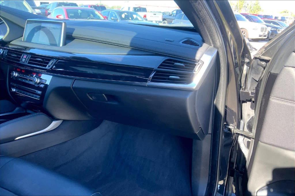 used 2019 BMW X6 car, priced at $28,500