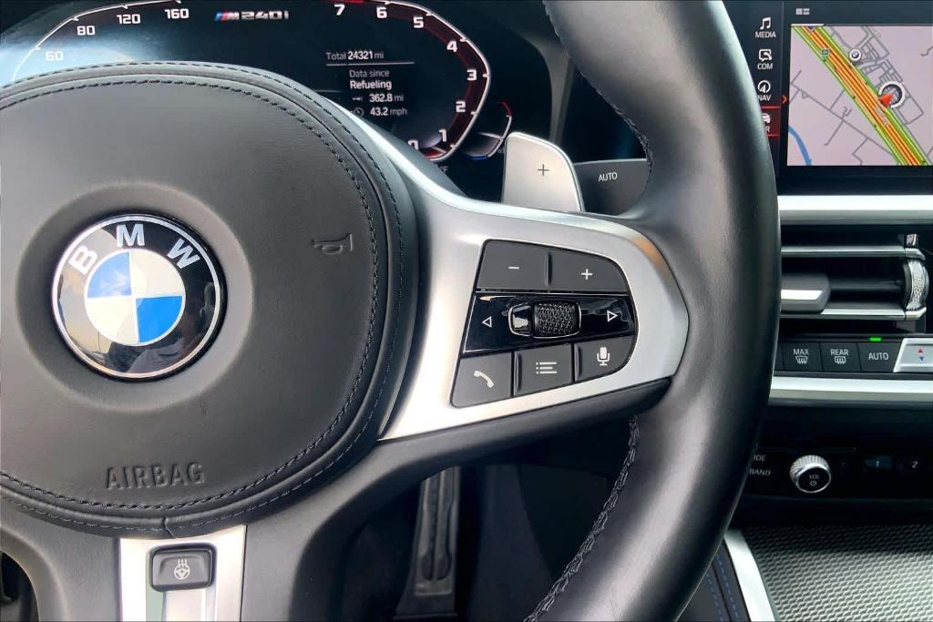 used 2022 BMW M240 car, priced at $42,900